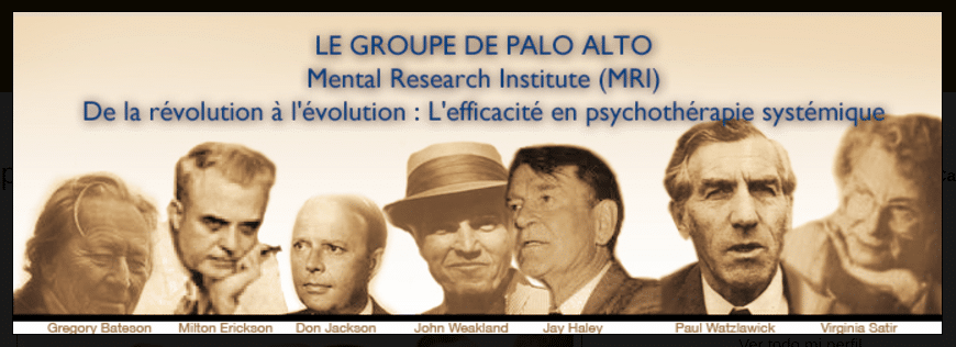 Le berceau de l'approche systémique stratégique